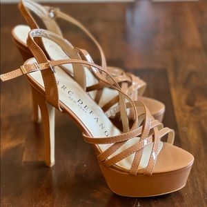 Marc DeFang Heels size 10.5